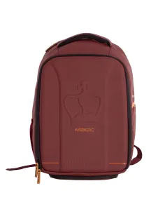 Rucksack Black Crown Magic Bordeaux/Gold